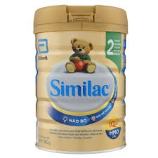 Sữa bột Similac Gain 2 900g (date 2021)