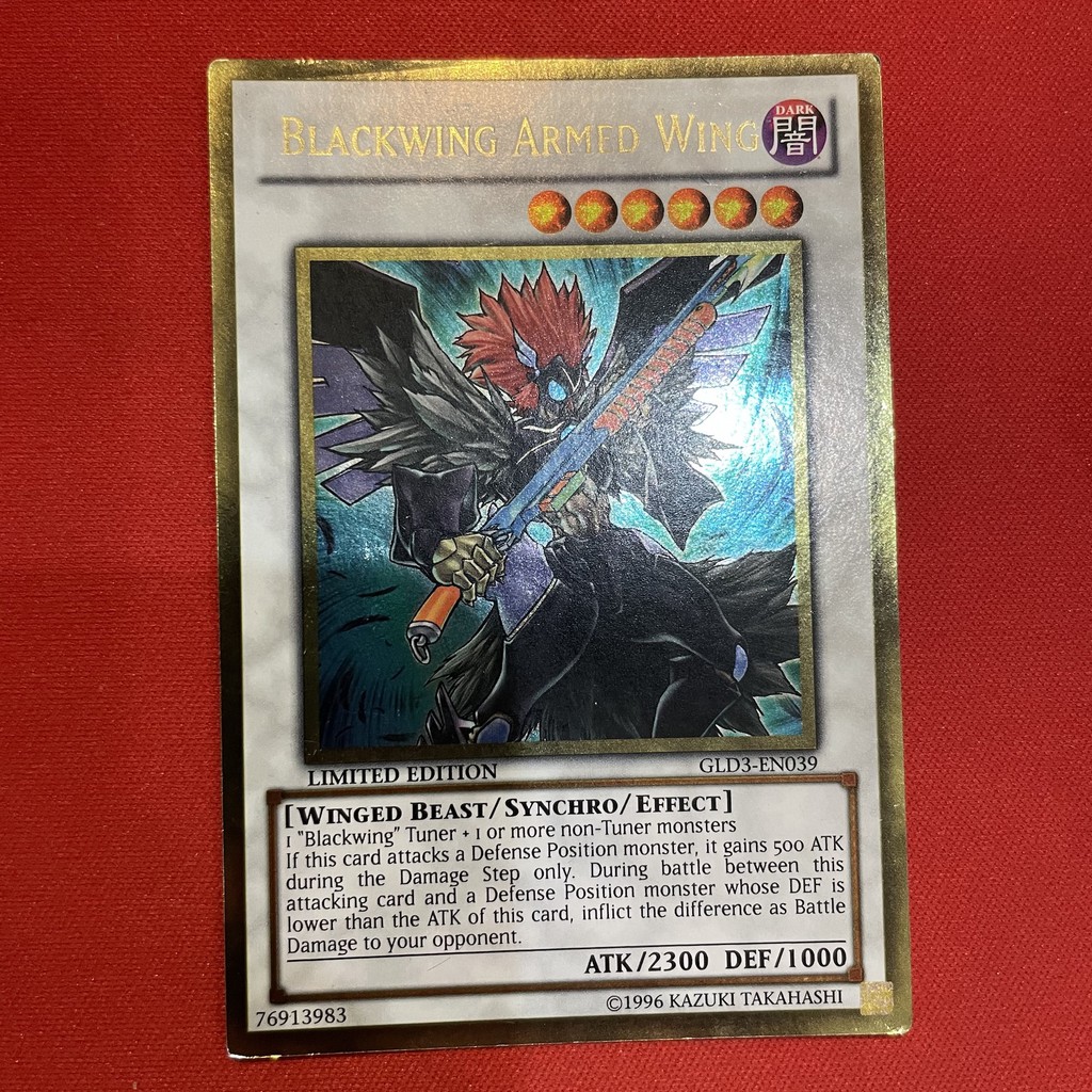 Blackwing Armed Wing