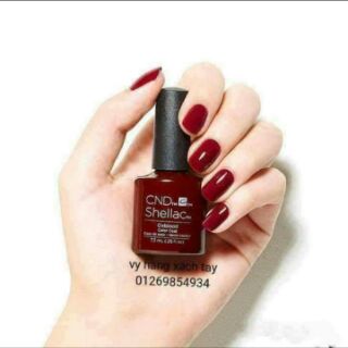 Sơn gel CND còn 4 màu tông tây