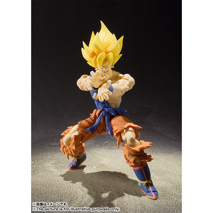 [Order báo giá] Mô hình chính hãng SHF Dragon Ball: Songoku Awakening