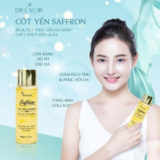 Cốt Yến Saffron Dr.Lacir - Saffron Essence 017