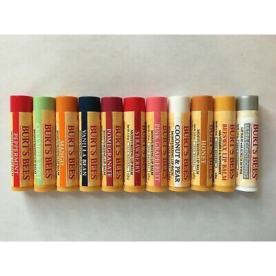 [Chọn mùi] Son dưỡng môi không màu Burt's Bees Lip Balm ( 425g )