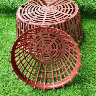 Chậu nhựa nan phụ f30,chậu nhựa trồng lan,giỏ treo lan