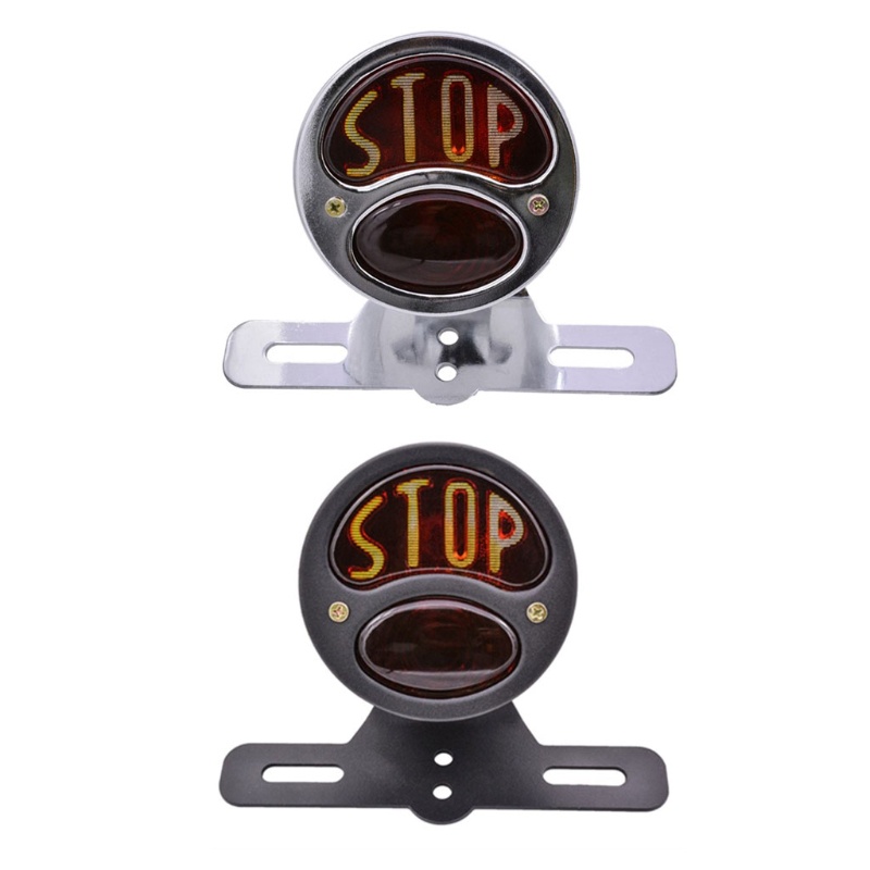 Đèn LED Nhấp Nháy Mini Gắn Biển Số Xe Mô Tô