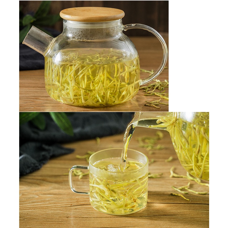 Trà Kim Ngân Hoa Sấy Khô Loại Thượng Hạng-100G