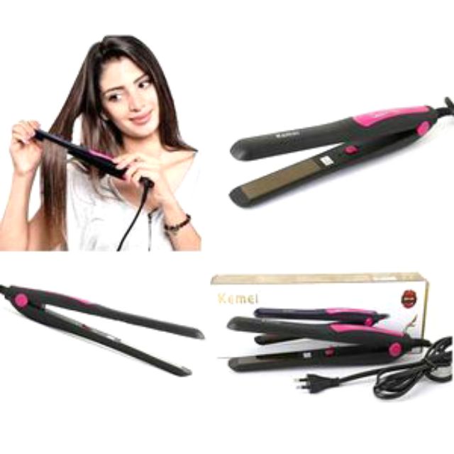 [THANH LÝ] Máy duỗi Kemei