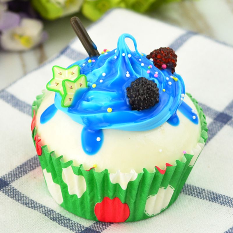 Mô Hình Bánh Cupcake Nhân Tạo Dùng Làm Đạo Cụ Chụp Ảnh
