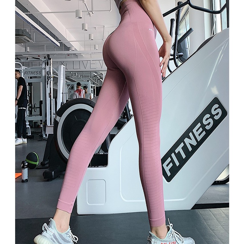 Quần legging tập gym nữ ❤️SIÊU XỊN❤️ ami dệt kim co giãn lưng cao tôn mông 𝐆𝐘𝐌𝐒𝐓𝐎𝐑𝐄 930