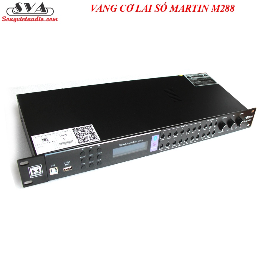 VANG CƠ LAI SỐ MARTIN - M288 - TẶNG KÈM 2 DÂY CANON