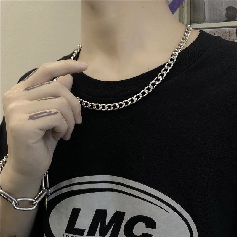 Dây Chuyền Thép Titan Phong Cách Âu Mỹ Thời Trang 22114