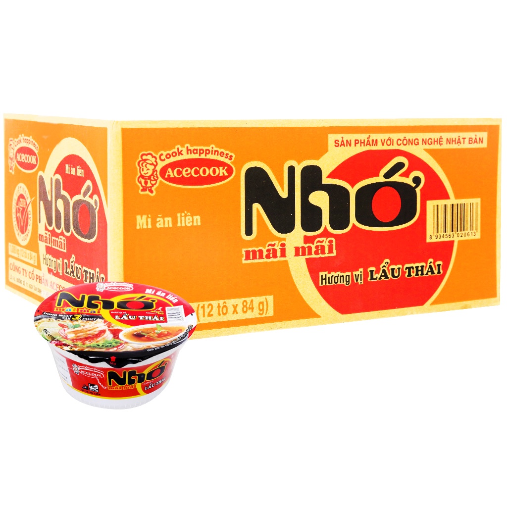 MÌ NHỚ Mãi Mãi Hương vị Lẩu Thái | BigBuy360 - bigbuy360.vn
