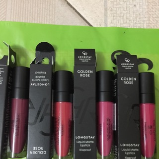 (Thanh lý gốc 140k)Son kem lì Golden Rose Thổ Nhĩ Kì 