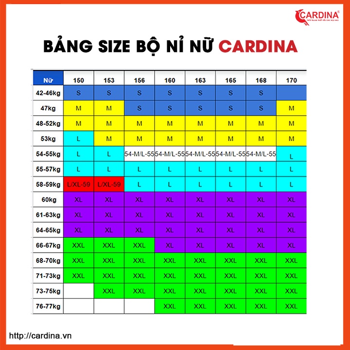 Bộ Nỉ Nữ 𝐂𝐀𝐑𝐃𝐈𝐍𝐀 Thu Đông Cao Cấp CARDINA Chất Cotton Da Cá Khỏe Khoắn, Năng Động NiF5.