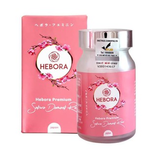 VIÊN UỐNG THƠM TOÀN THÂN HEBORA NHẬT BẢN 60 viên