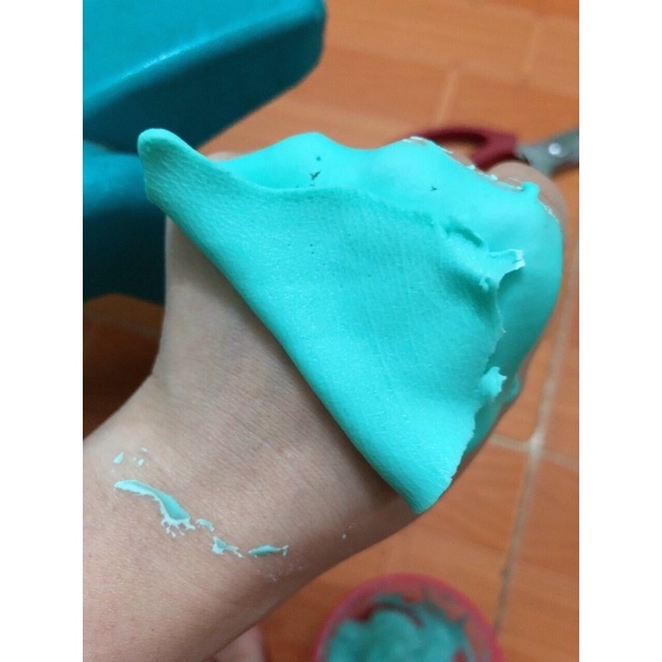 Bột Mặt Nạ Dẻo Bạc Hà Dịu Da, Giảm Mụn Sẽ khít LCL Trắng Sáng Cho Spa 1kg
