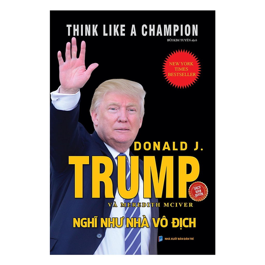 Sách - Nghĩ như nhà vô địch - Think like a champion (bìa cứng)