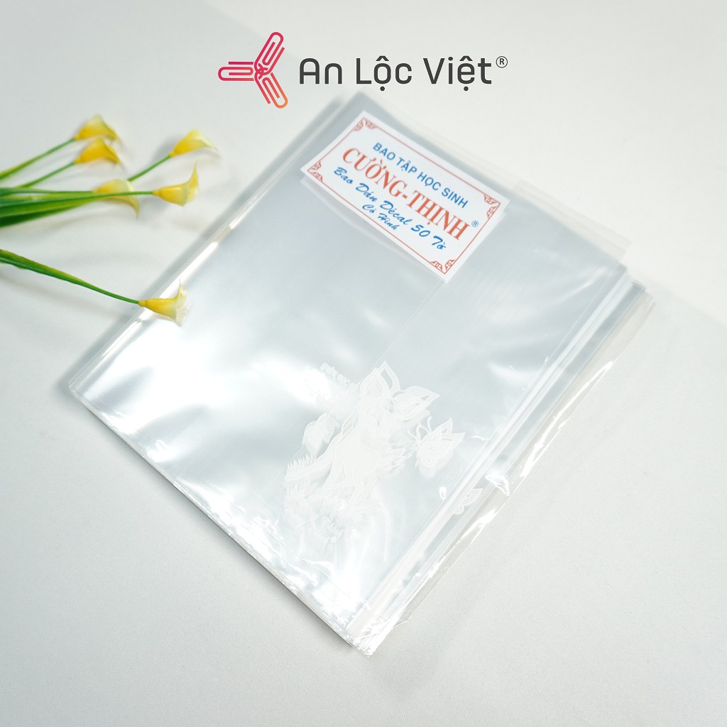 Bao tập hình Nai - Bao sách nylon hình nai