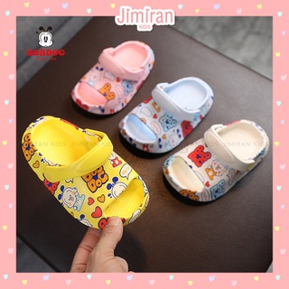 Dép sục cho bé trai bé gái BOBDOG trẻ em từ 1 tuổi - 5 tuổi siêu nhẹ chống trơn trượt chính hãng DB07