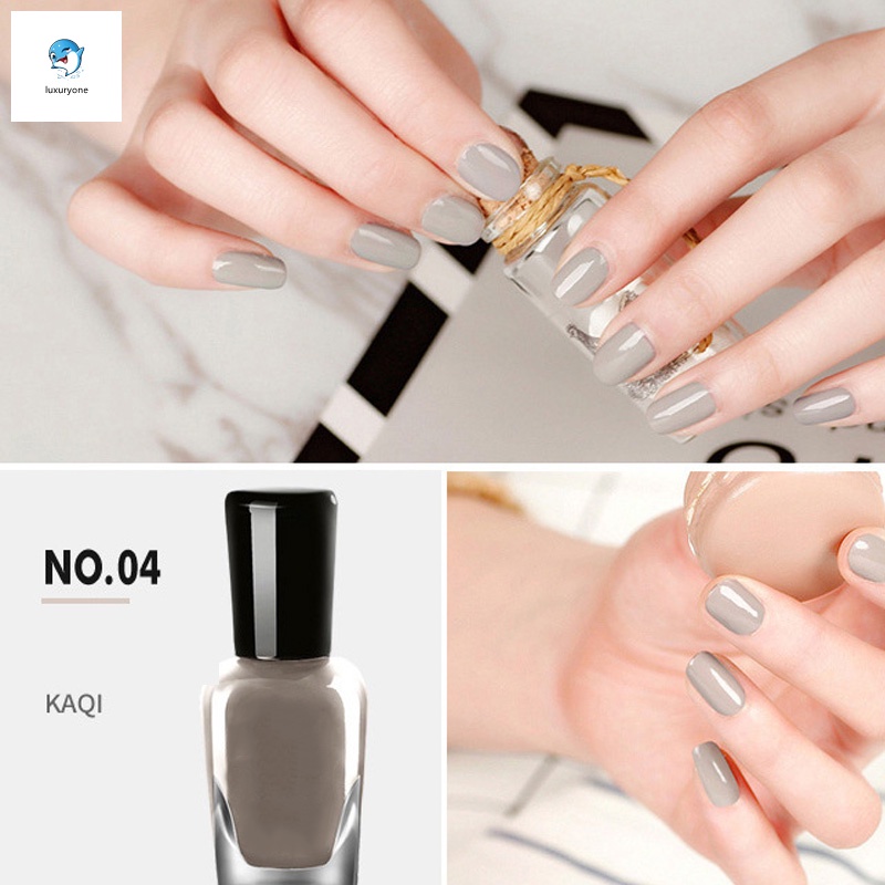 1 Sơn móng tay dạng lột 8ml không độc hại hiệu ứng gương<br>