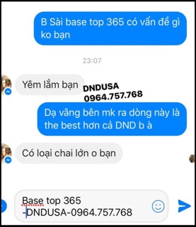 Sét base top bám sơn gel .