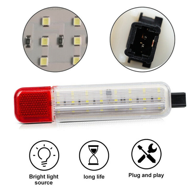 2 Đèn LED Gắn Cửa Xe Hơi Silverado Suburban 1995-2007