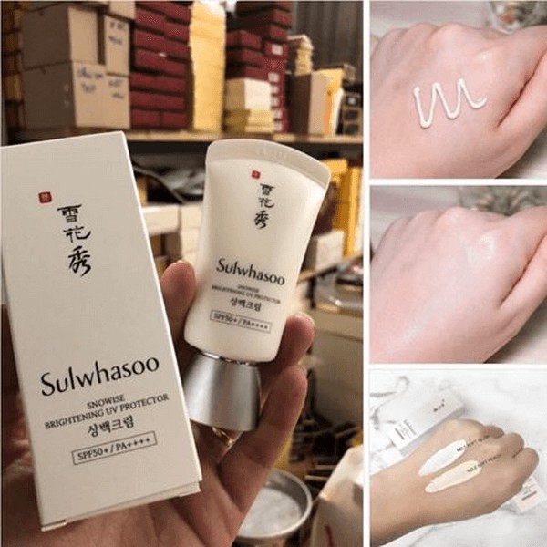 Kem chống nắng Sulwhasoo Snowise Brightening UV Protector SPF50+/PA++++ 20ml