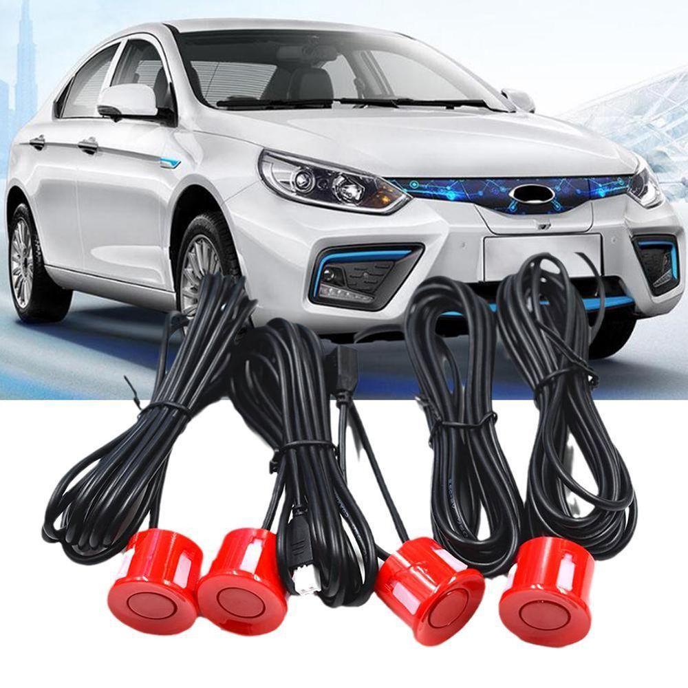 VANES1 Cảm Biến Đỗ Xe 4 Cảm Biến 6 Màu Sắc