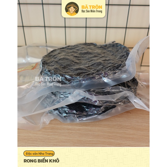 [Hàng Tuyển]_Rong Biển Khô Việt Nam_Nấu Canh/Súp/Cháy Tỏi