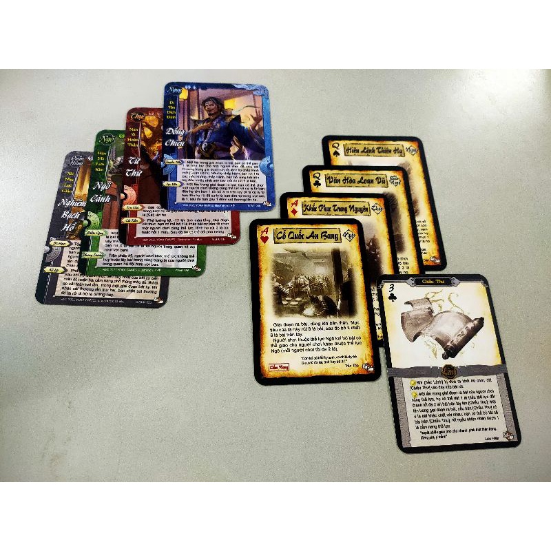 Tam Quốc Sát: Quốc Chiến - bản mở rộng Bất Thần Thiên bản Thượng - DIY Việt hóa theo bản chính thức