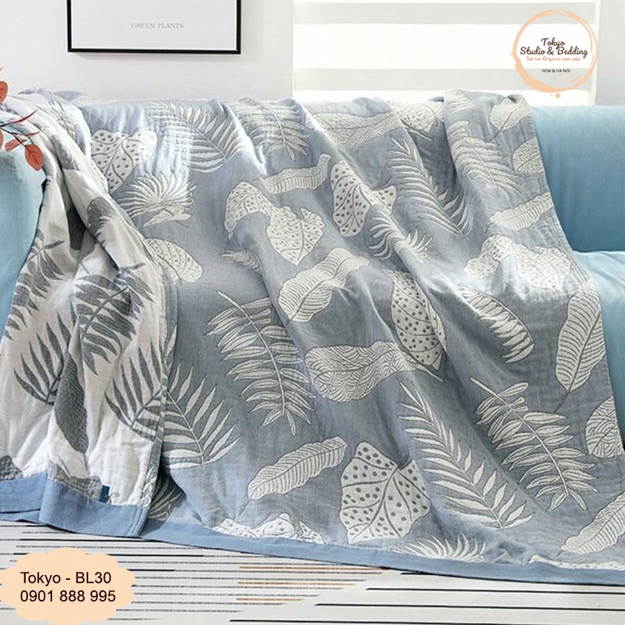 A84_Chăn Xô Organic Cotton Dòng Phổ thông/Basic