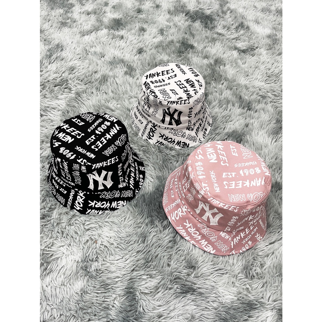 Nón Vành Thời Trang New York Graffiti Bucket Hat N67