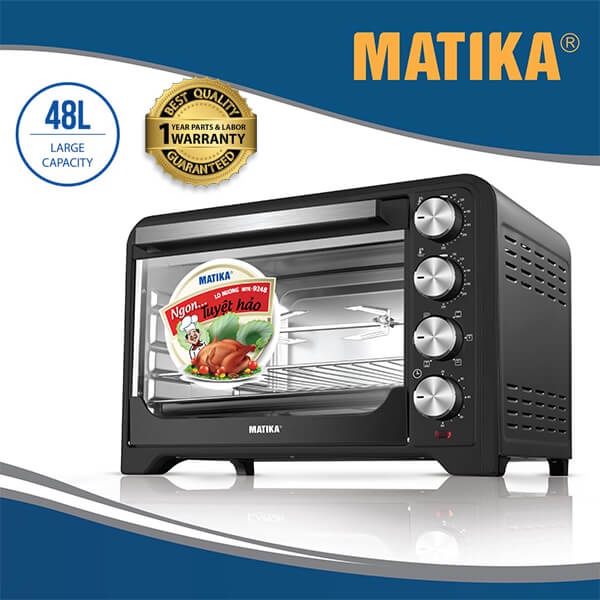 Lò Nướng Điện MATIKA 48L Đa Năng MTK-9248