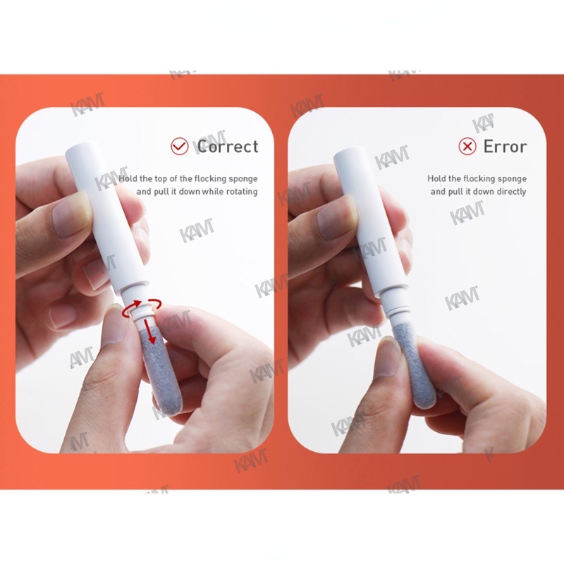 Bút Vệ Sinh Bàn Phím Bluetooth Không Dây Đa Năng 5 Trong 1