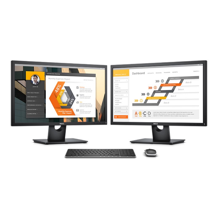 Màn Hình Máy Tính Dell 24 inch model E2417 full HD IPS