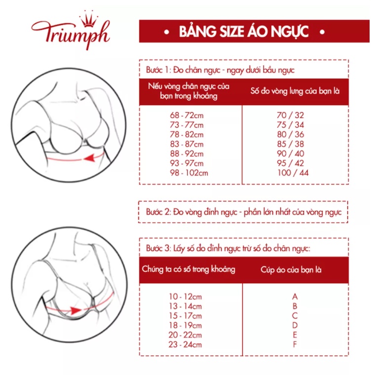 Áo lót nữ Triumph Diva 151 HP không gọng không nệm - Triumph Chính Hãng 100%