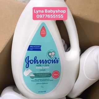 Sữa tắm Johnson's Baby cho bé - dung tích 1000ml