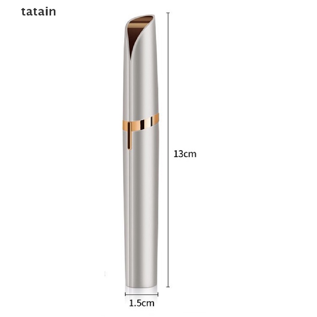 [Hàng mới về] Bút tỉa lông mày chạy điện cỡ nhỏ không đau