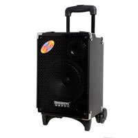 Loa kéo Temeisheng Q10 phù hợp cho những chuyến du lịch, dã ngoại hay với những anh chàng hát rong bán kẹo kéo...