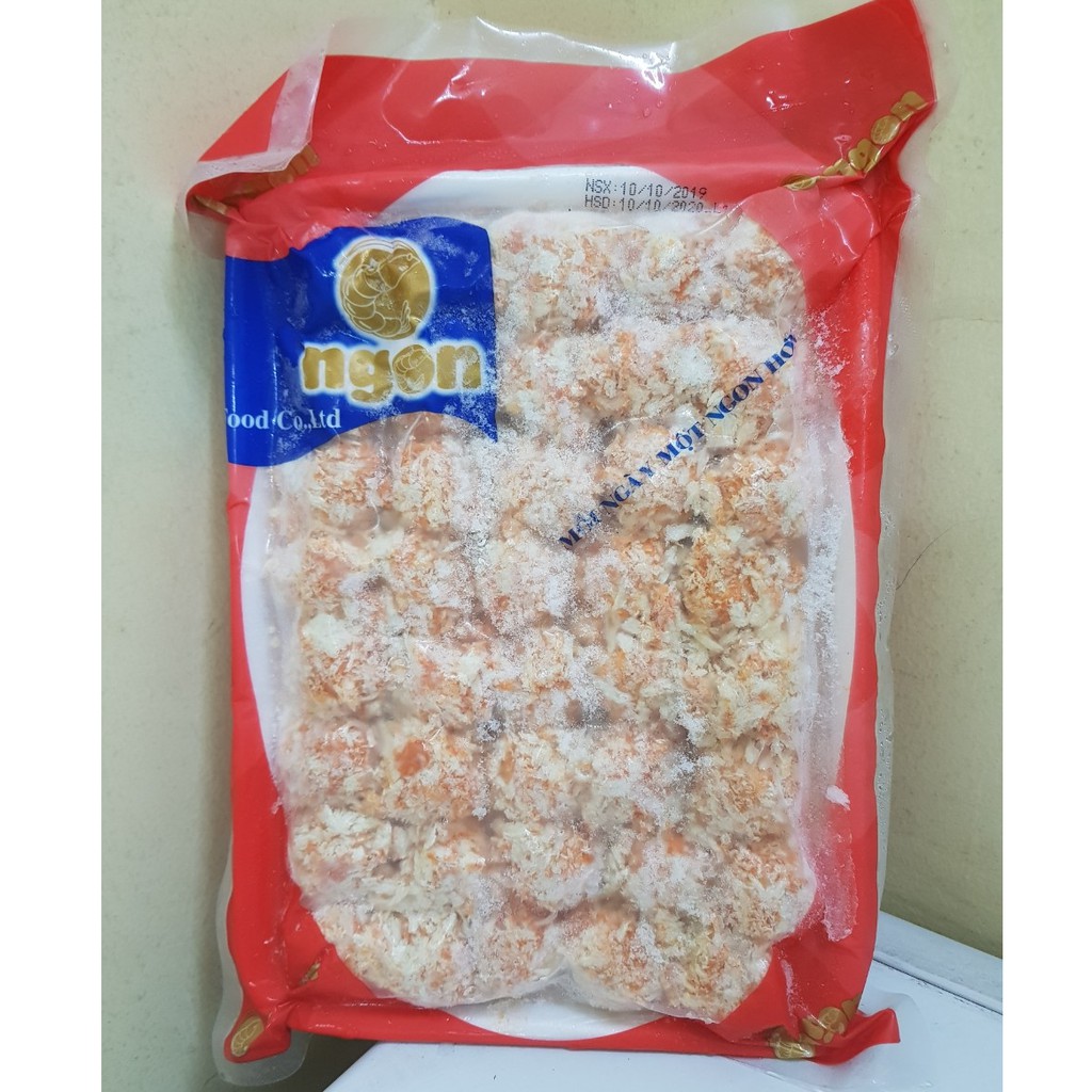 Viên Hải Sản Sốt Phomai CHIÊN NGON NGẤT NGÂY