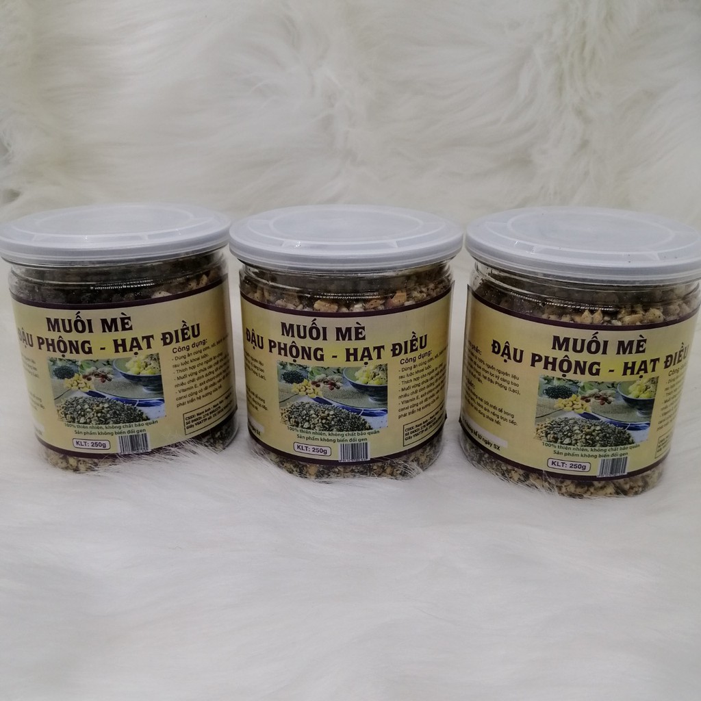 Muối mè ( 4 trong 1)cho người ăn chay,có thêm 4 loại hạt thơm ngon  ,thực phẩm thiên nhiên B NATURE | BigBuy360 - bigbuy360.vn