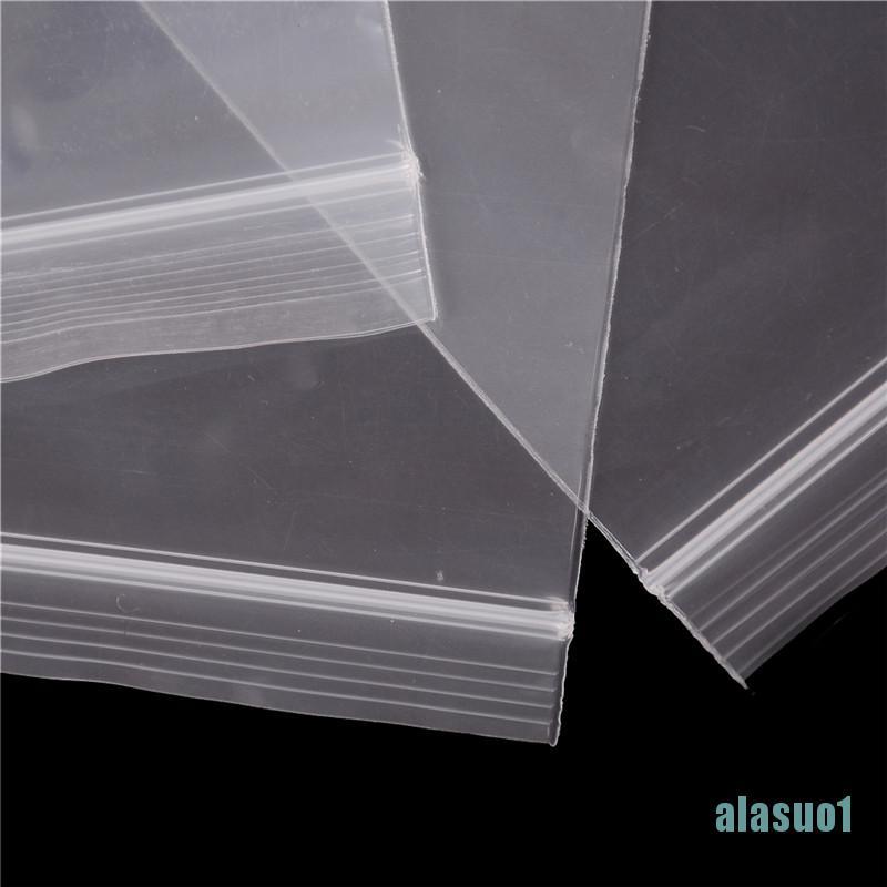 100 túi zip dày 0.12mm tiện lợi dễ sử dụng