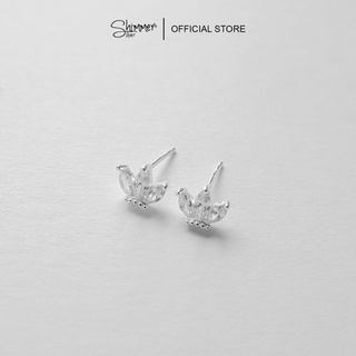 Bông tai bạc 925 outlet 22 - shimmer silver