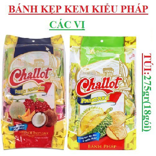 Bánh Pháp challot hỗn hợp Tràng An gói 275g