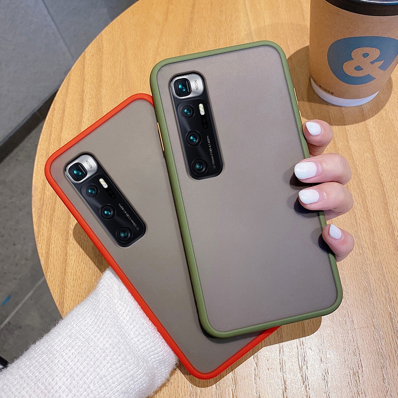 Ôp Lưng Phantom Xiaomi Mi 10S, Mặt lưng nhám có bảo vệ camera, Viền cao su