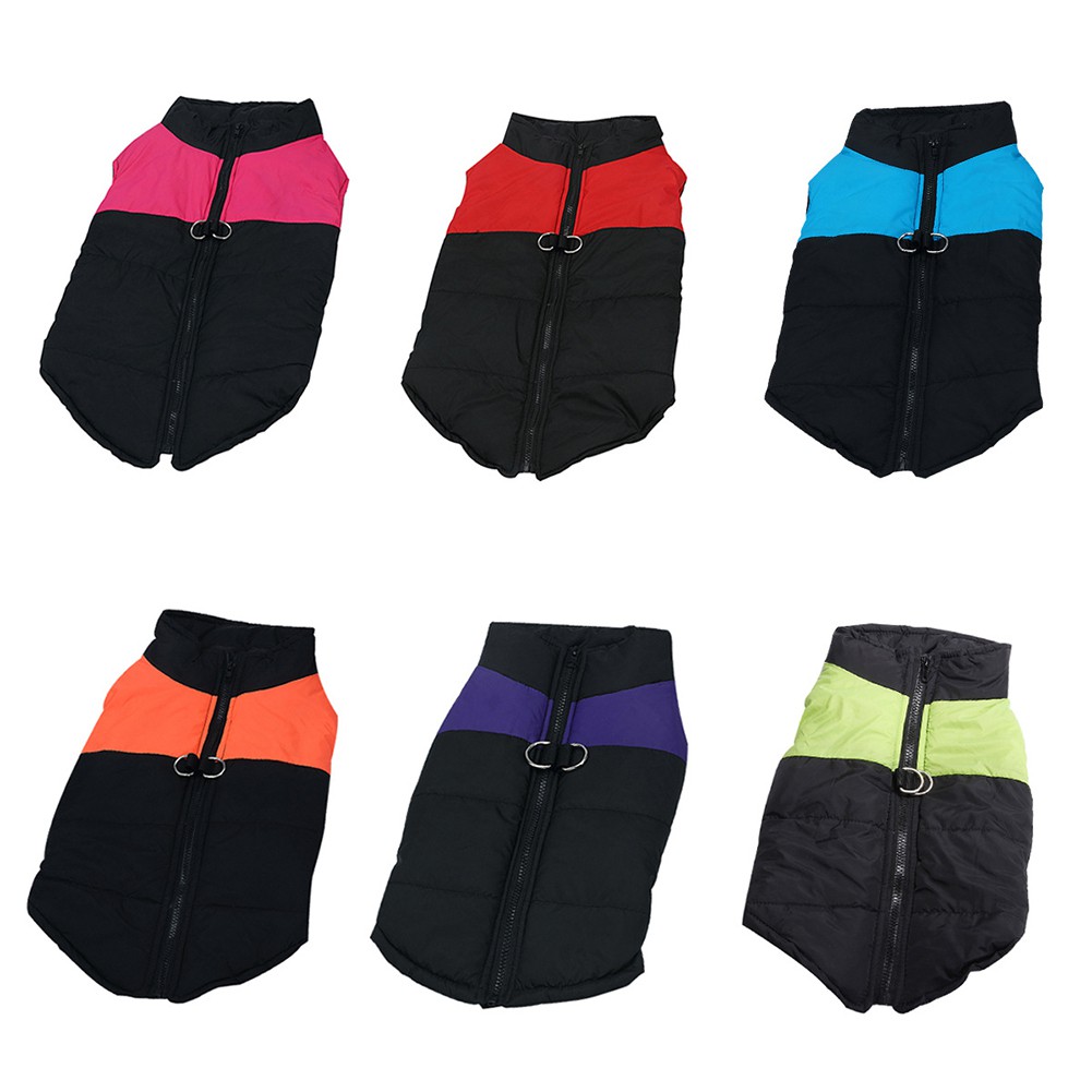 Áo Khoác Mùa Đông Cho Thú Cưng