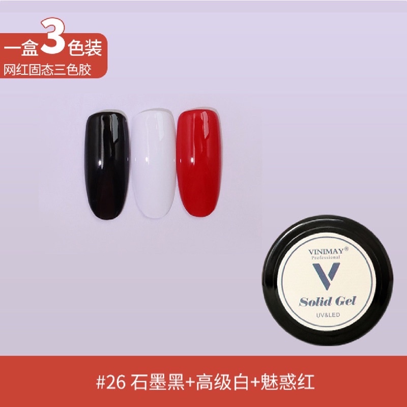 sơn gel nén đặc 3 in 1 vinimay hot mới