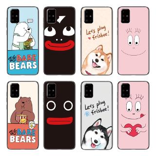 Ốp điện thoại TPU mềm họa tiết hoạt hình cho Samsung Galaxy A71 5G/ A70E/ M21/ M11/ M10S/ M80S