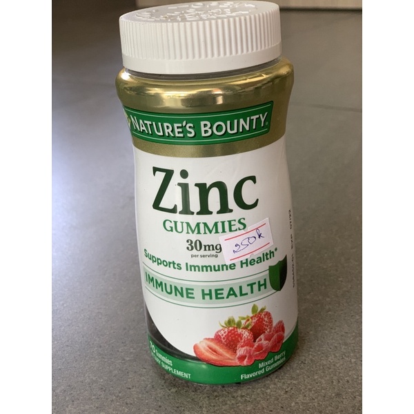 Kẹo dẻo ZinC.