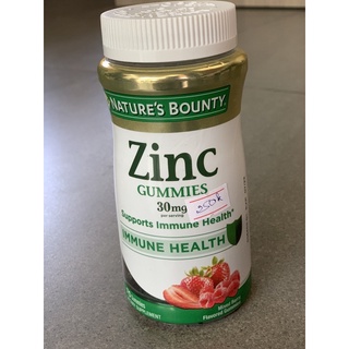 Kẹo dẻo zinc.
