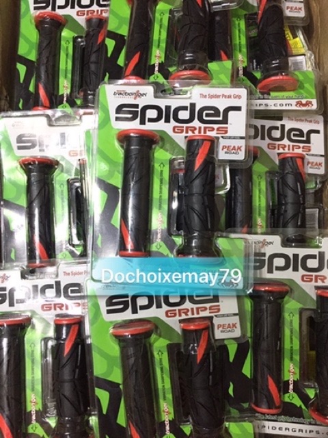 Bao tay Spider gắn mọi loại xe Honda &amp; Yamaha
